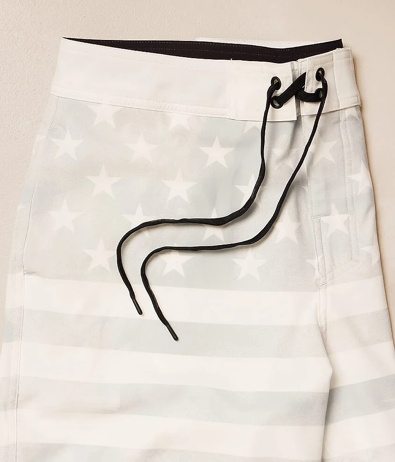 American Pride Stretch Boardshort