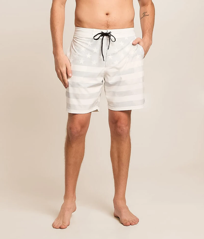 American Pride Stretch Boardshort