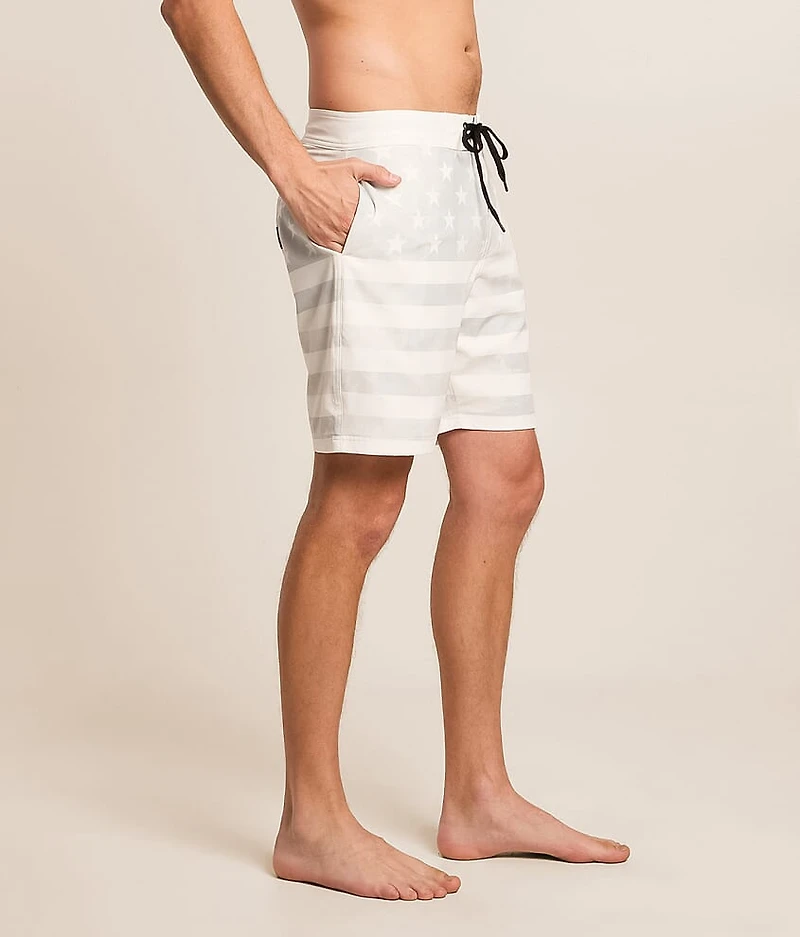 American Pride Stretch Boardshort