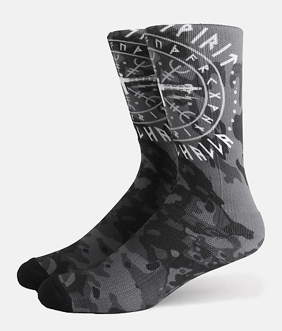 Warrior Spirit Socks