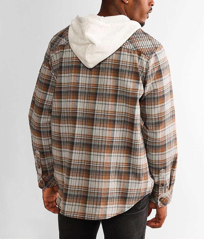 Casemate Flannel Hooded Shirt