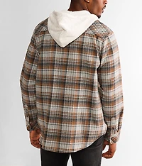 Casemate Flannel Hooded Shirt