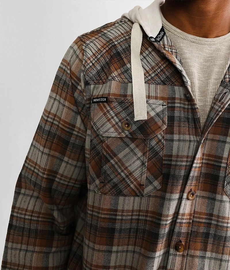 Casemate Flannel Hooded Shirt