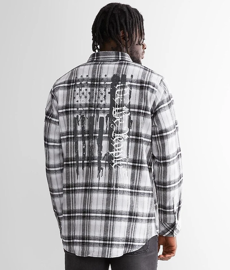 Defeat Flannel Shirt