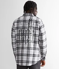 Defeat Flannel Shirt