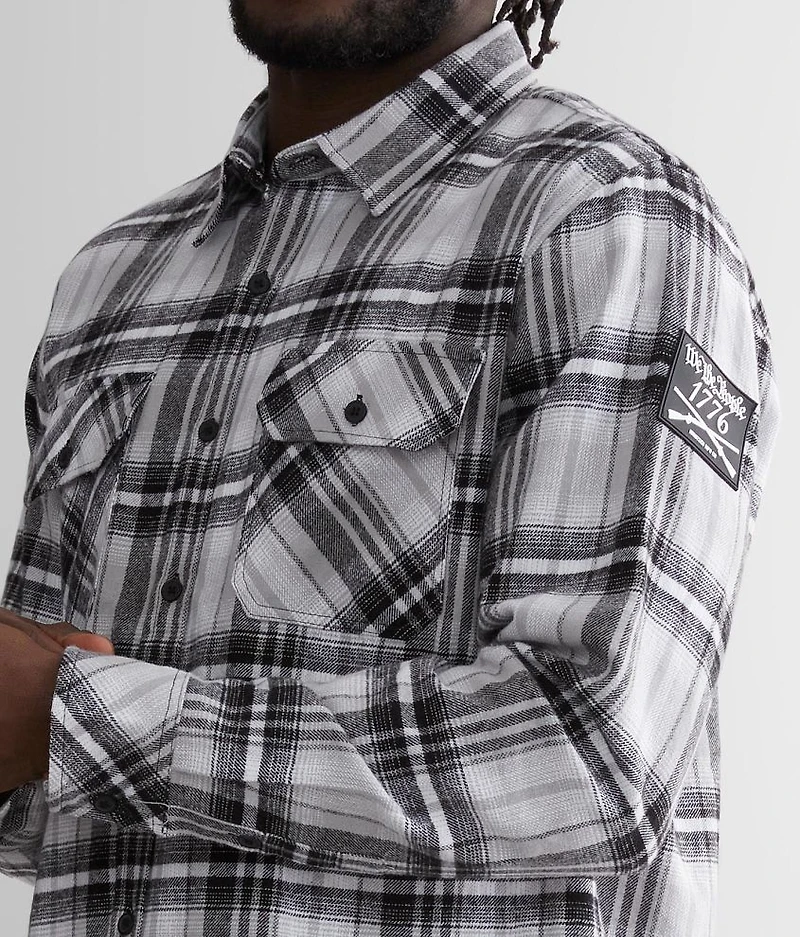 Defeat Flannel Shirt