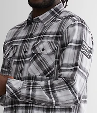 Defeat Flannel Shirt