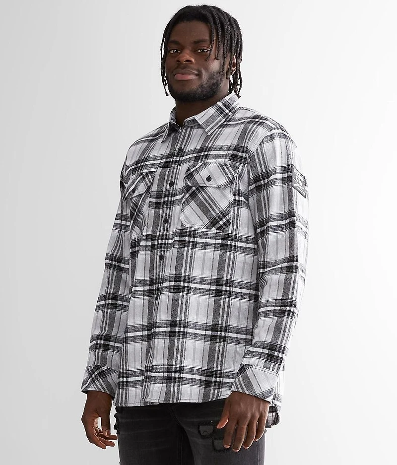 Defeat Flannel Shirt