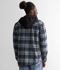 Sniper Hooded Flannel Shirt