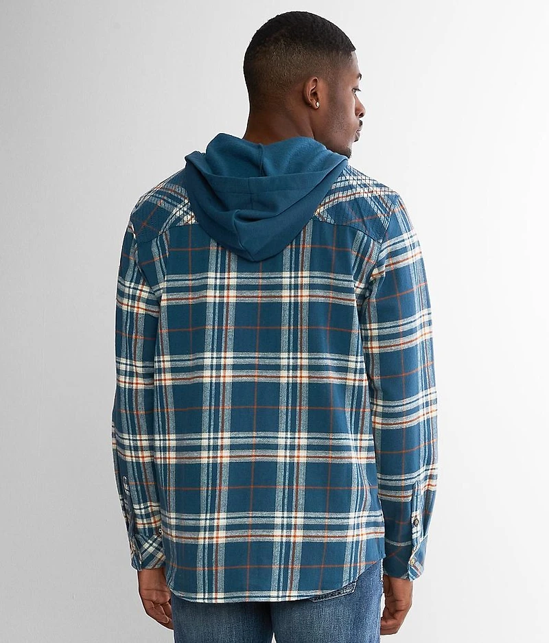 Squad Hooded Flannel Shirt