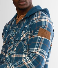 Squad Hooded Flannel Shirt