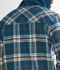 Squad Hooded Flannel Shirt