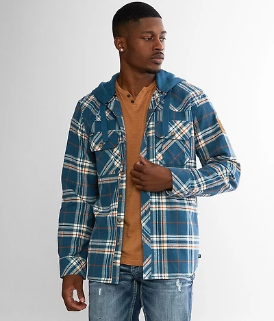 Squad Hooded Flannel Shirt
