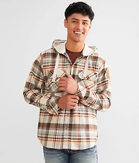 Cambrai Hooded Flannel Shirt