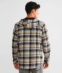 Jutland Hooded Flannel Shirt