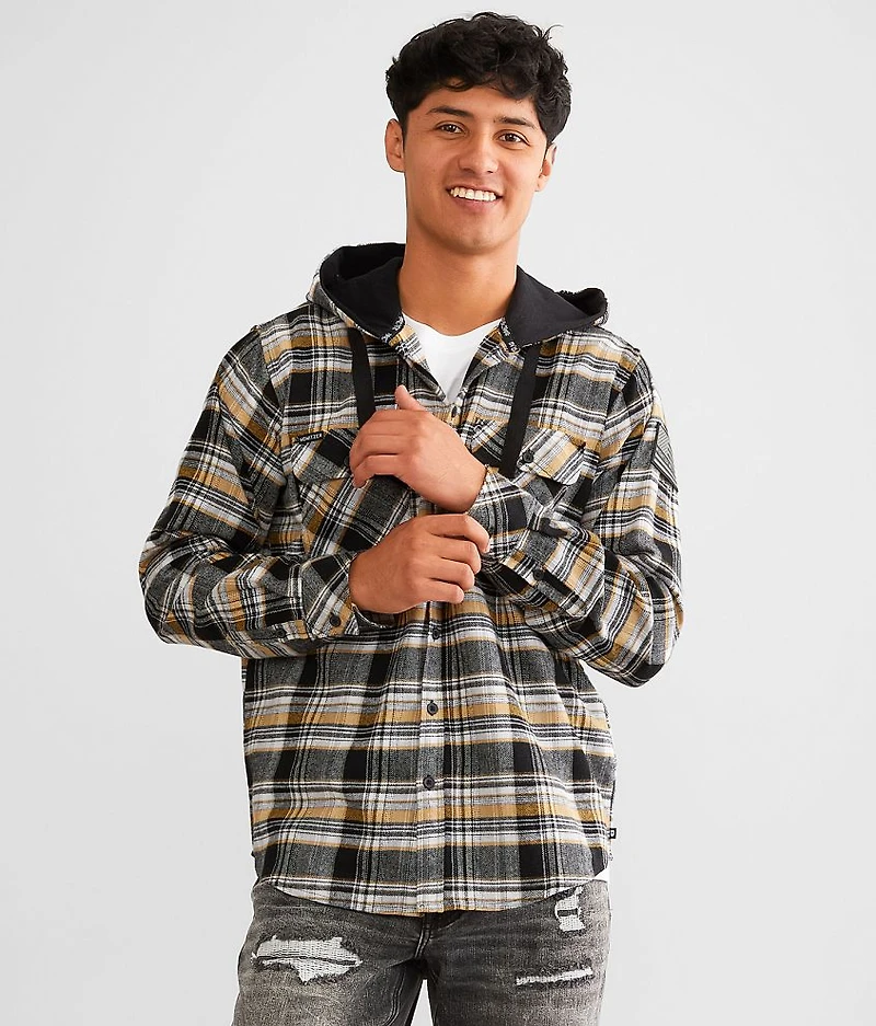 Jutland Hooded Flannel Shirt