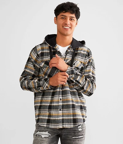 Jutland Hooded Flannel Shirt