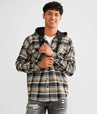 Jutland Hooded Flannel Shirt