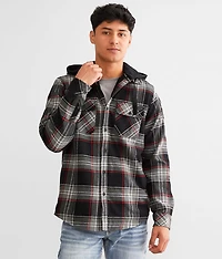 Passchendaele Hooded Flannel Shacket