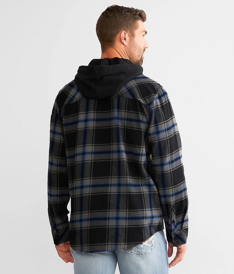 Ypres Hooded Flannel Shirt