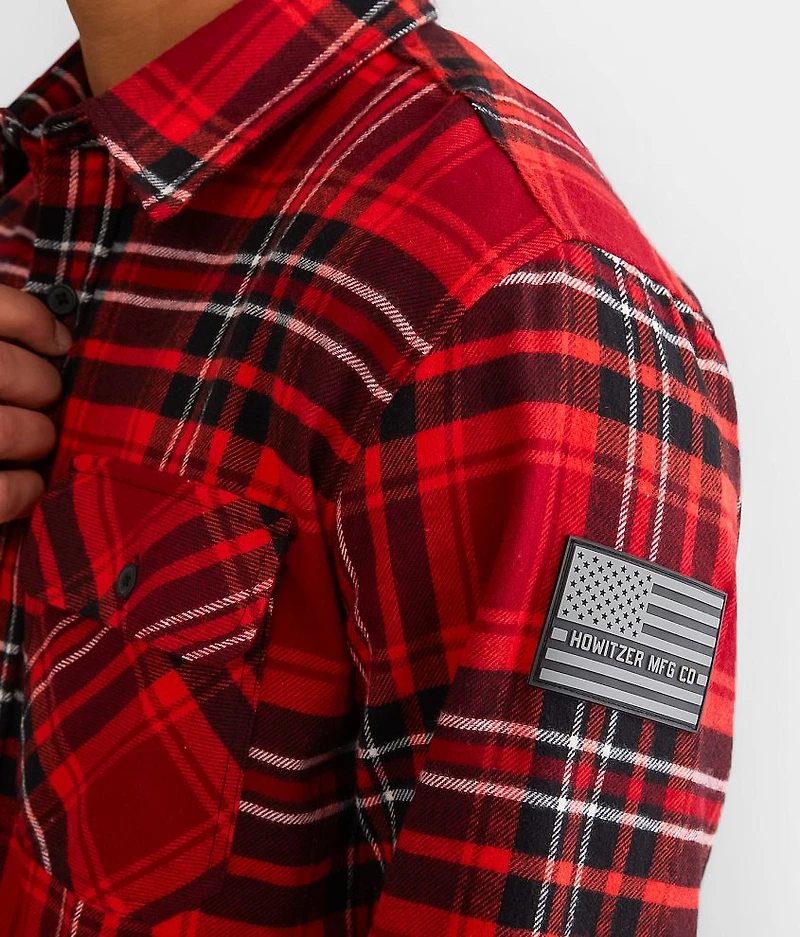 Warrior Tribe Flannel Shirt