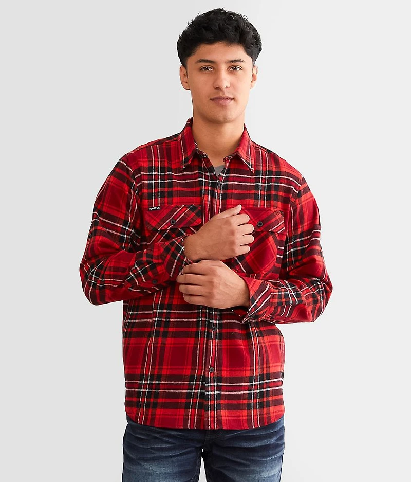 Warrior Tribe Flannel Shirt