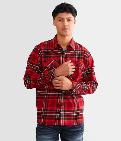 Warrior Tribe Flannel Shirt
