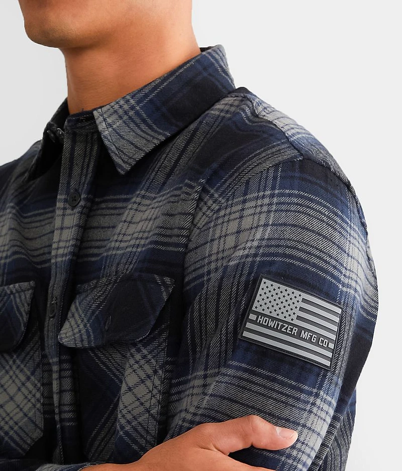 One Nation Flannel Shirt