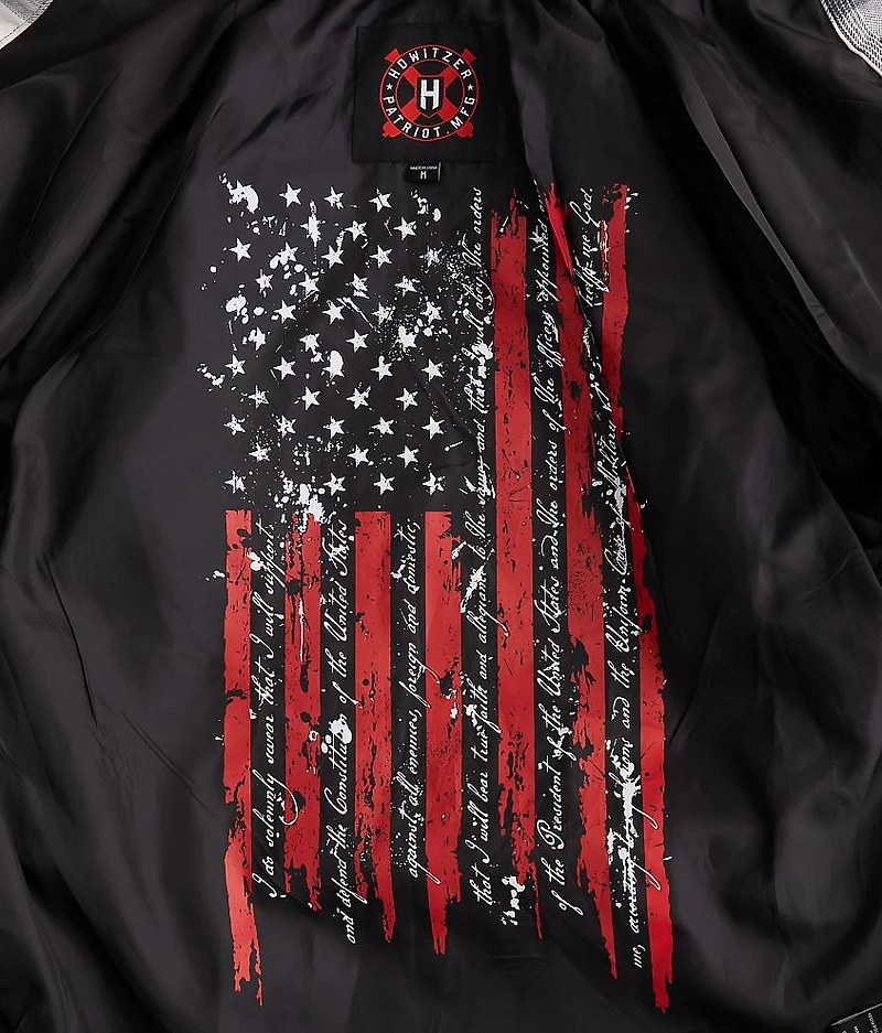 Defend Hooded Flannel Shacket