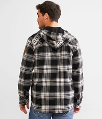 Armory Hooded Flannel Shirt