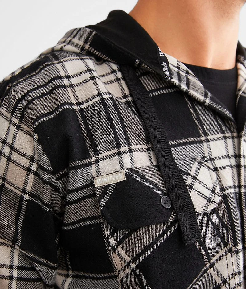 Armory Hooded Flannel Shirt