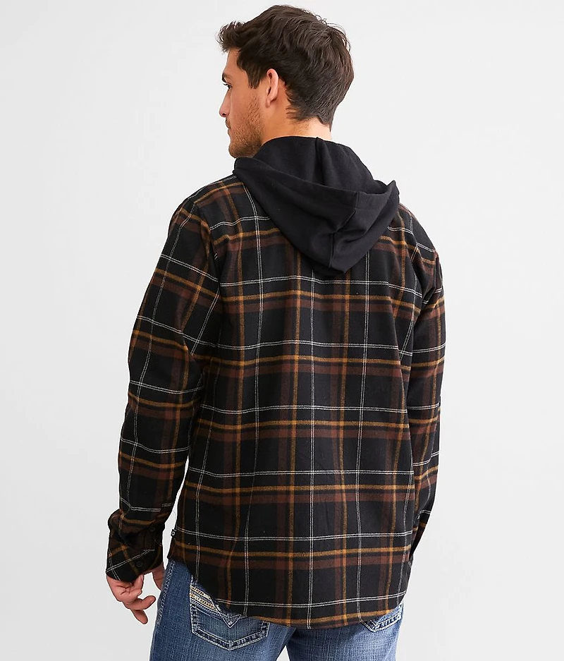 Cavalry Hooded Flannel Shirt