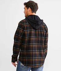 Cavalry Hooded Flannel Shirt