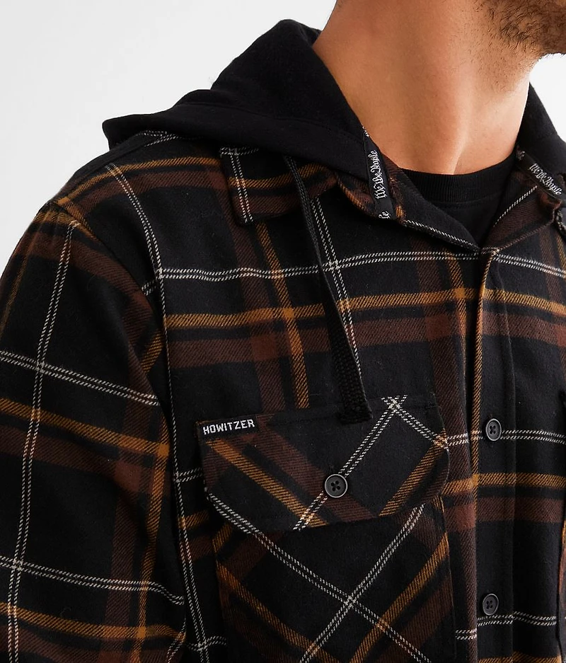 Cavalry Hooded Flannel Shirt