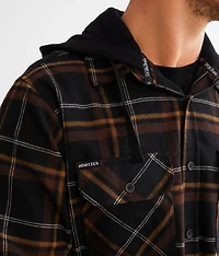Cavalry Hooded Flannel Shirt