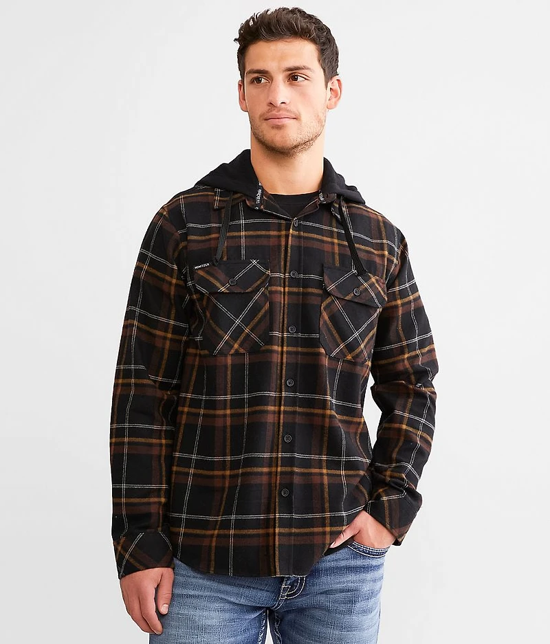 Cavalry Hooded Flannel Shirt