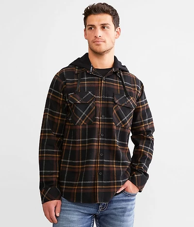 Cavalry Hooded Flannel Shirt