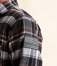 Capture Flannel Hooded Shirt