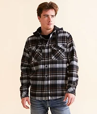 Capture Flannel Hooded Shirt