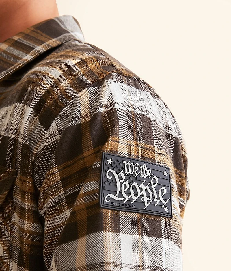 At Ease Flannel Shirt