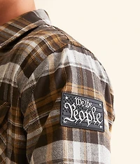 At Ease Flannel Shirt