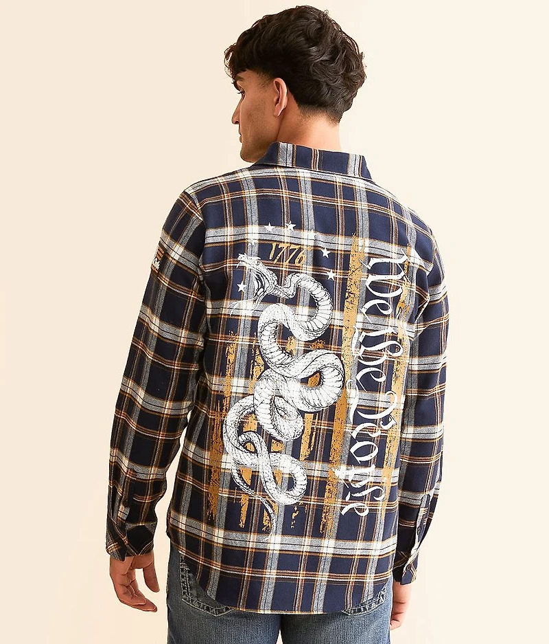 Don't Tread Flannel Shirt