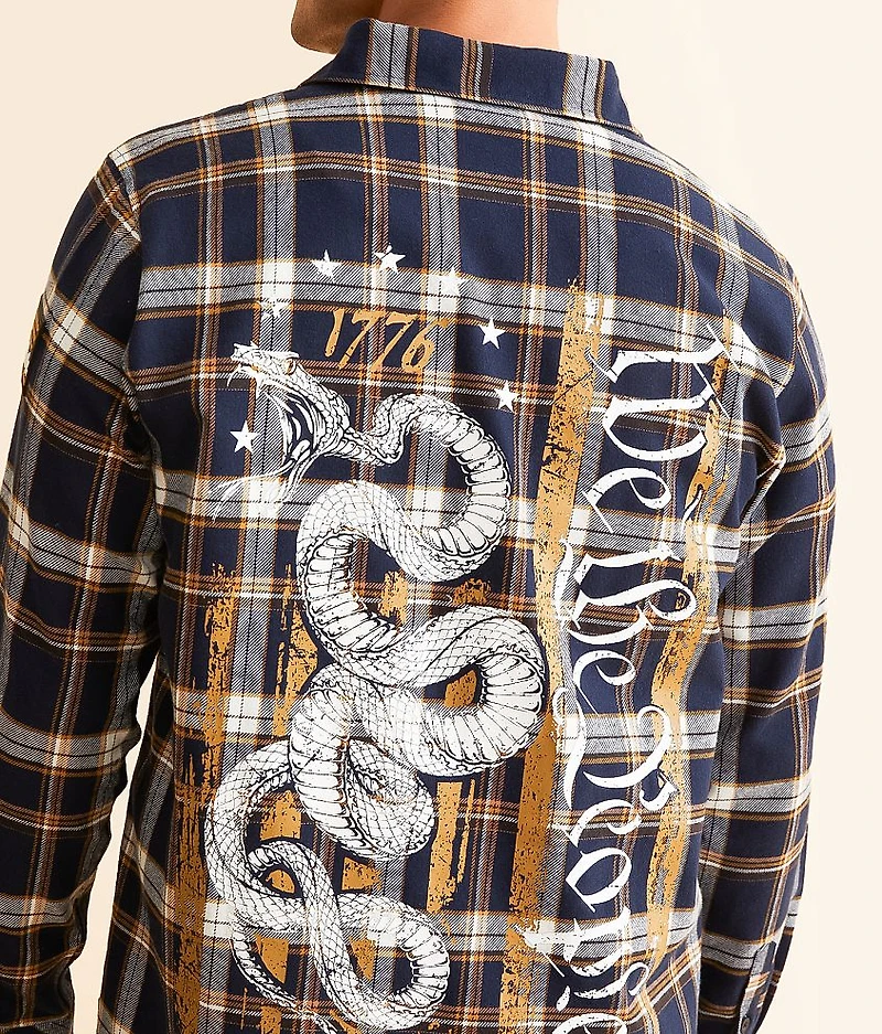 Don't Tread Flannel Shirt