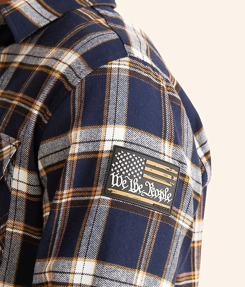 Don't Tread Flannel Shirt