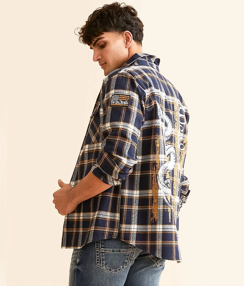Don't Tread Flannel Shirt