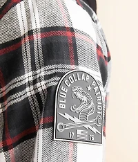 Cannon Hooded Flannel Shirt