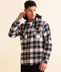 Cannon Hooded Flannel Shirt