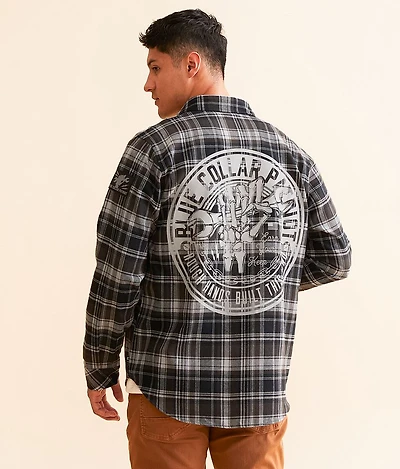 Rough Hands Flannel Shirt