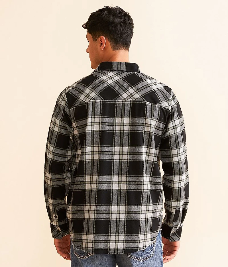 Dog Tags Flannel Shirt