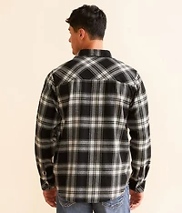 Dog Tags Flannel Shirt